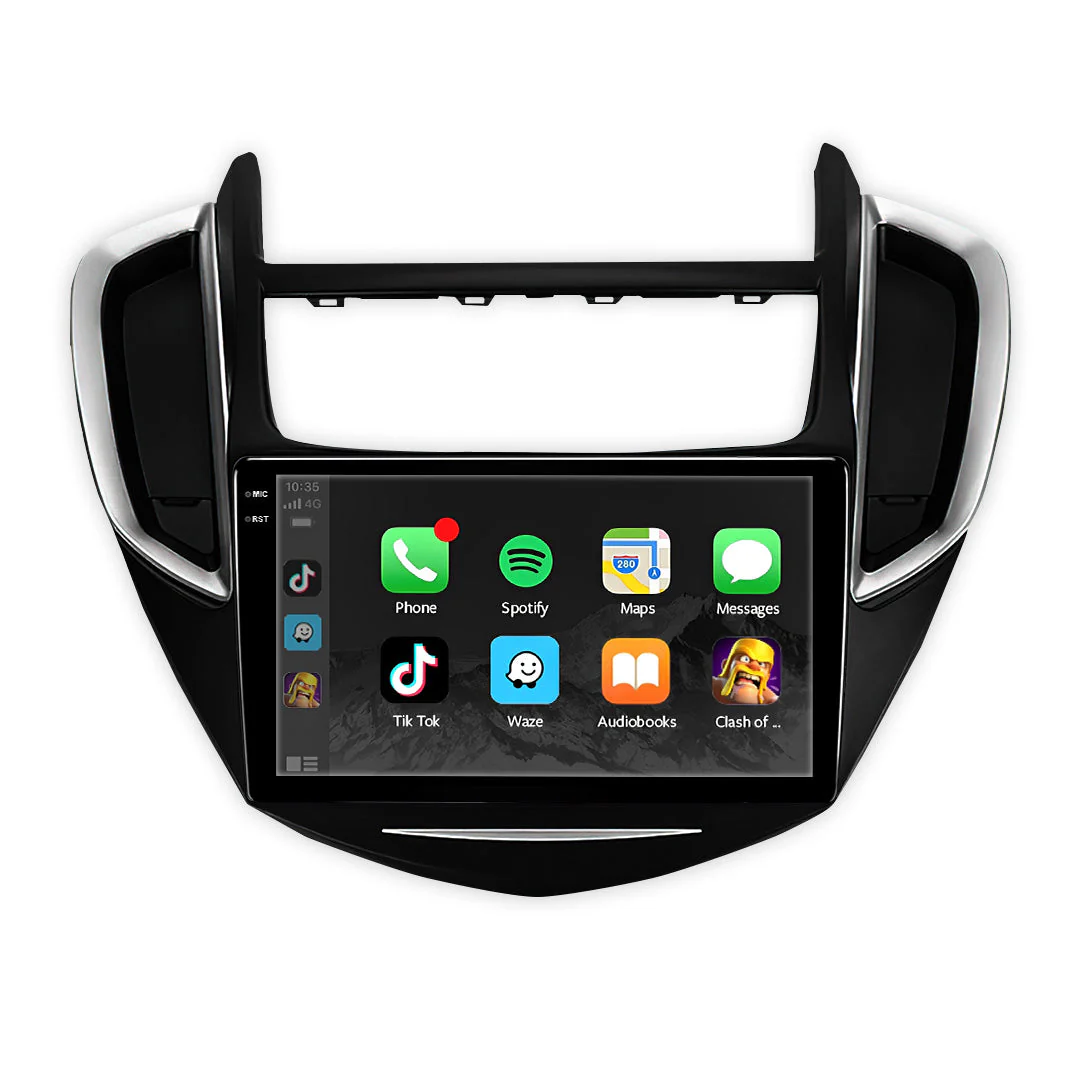 Chevrolet Trax TJ (2013 - 2017) 9" 13.3" Android Screen – Android 16, Wireless Apple CarPlay & Android Auto - Image 2