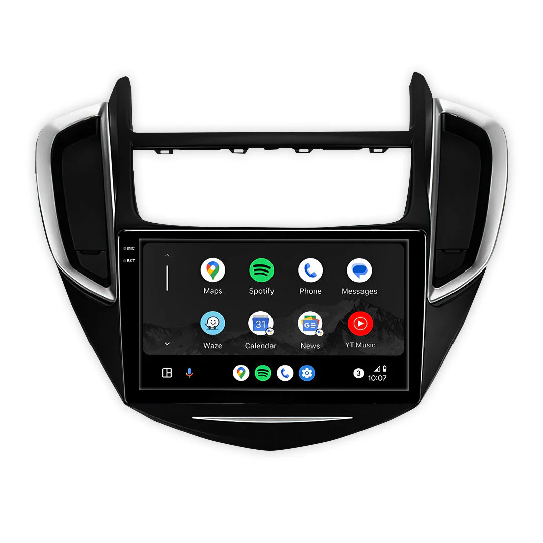 Chevrolet Trax TJ (2013 - 2017) 9" 13.3" Android Screen – Android 16, Wireless Apple CarPlay & Android Auto - Image 3