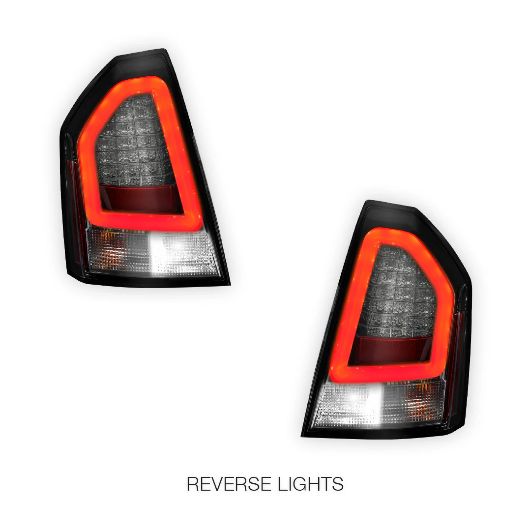 Chrysler 300C (2005 - 2008) 3D LED Tail Lights LH + RH - Image 12