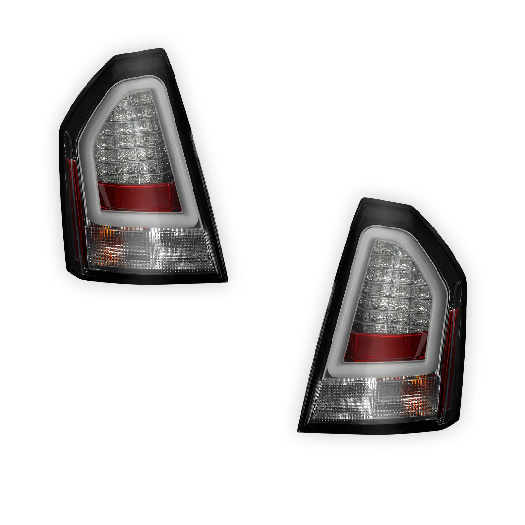 Chrysler 300C (2005 - 2008) 3D LED Tail Lights LH + RH - Image 13