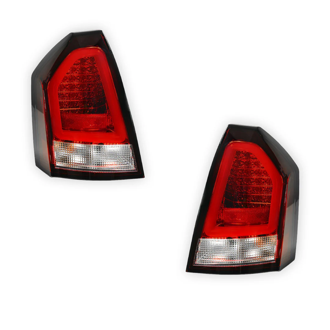 Chrysler 300C (2005 - 2008) 3D LED Tail Lights LH + RH - Image 7