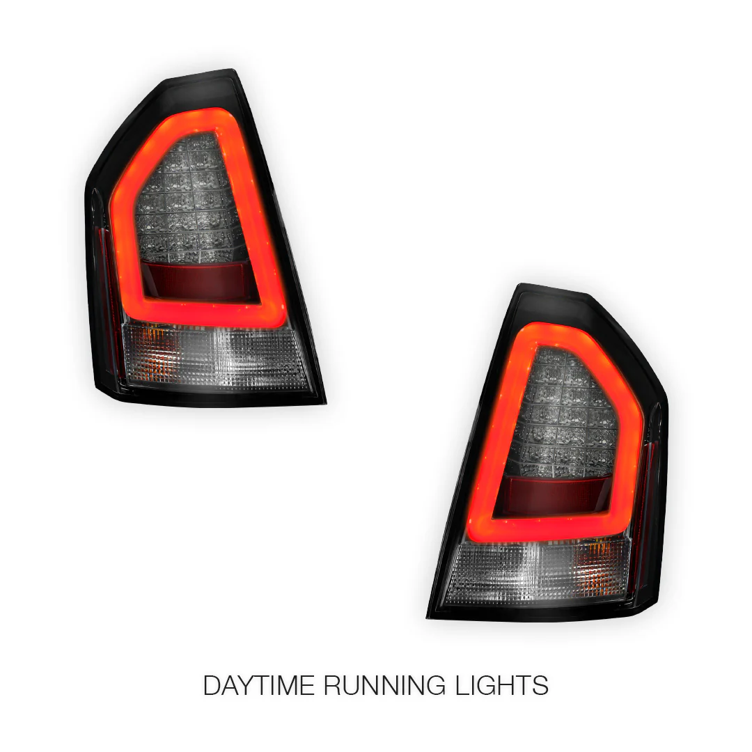 Chrysler 300C (2005 - 2008) 3D LED Tail Lights LH + RH - Image 9