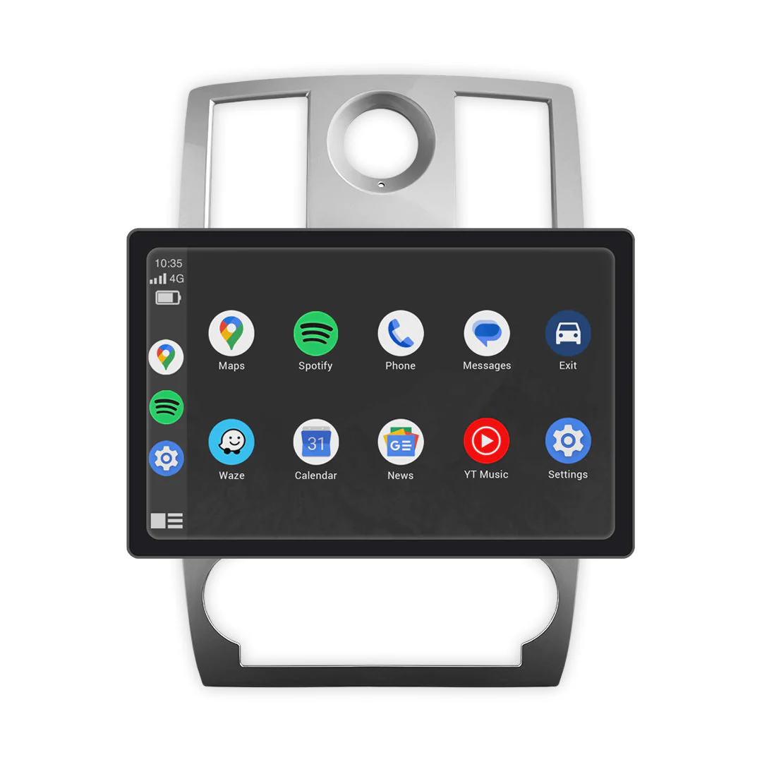 Chrysler 300C (2005 - 2011) 9" 13.3" Wireless Android 16 Head Unit for Apple CarPlay / Android Auto - Image 6