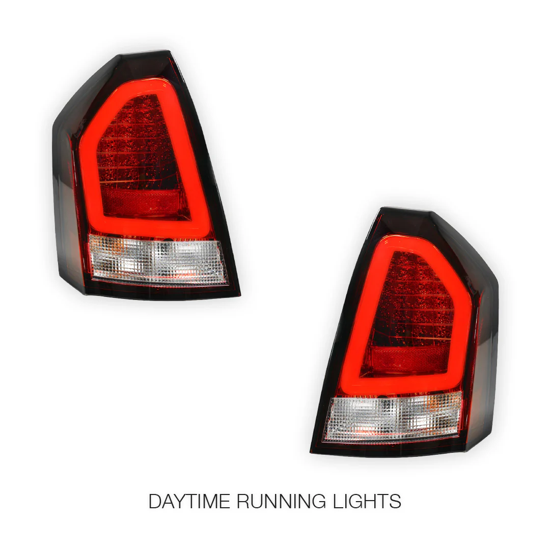 Chrysler 300C (2009 - 2012) 3D LED Tail Lights LH + RH - Image 3