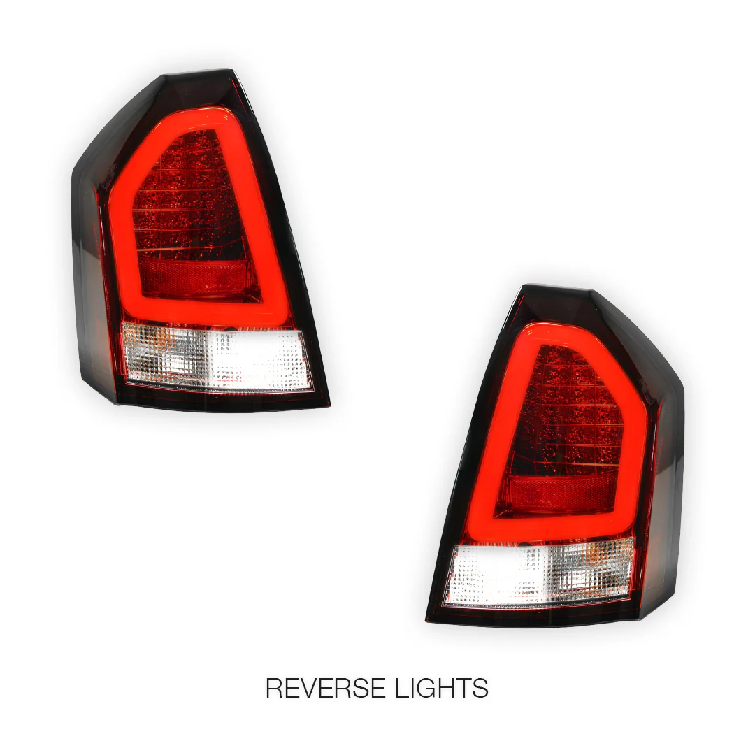 Chrysler 300C (2009 - 2012) 3D LED Tail Lights LH + RH - Image 6
