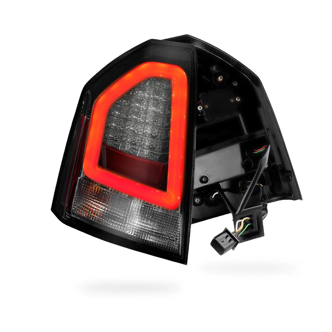 Chrysler 300C (2009 - 2012) 3D LED Tail Lights LH + RH - Image 8
