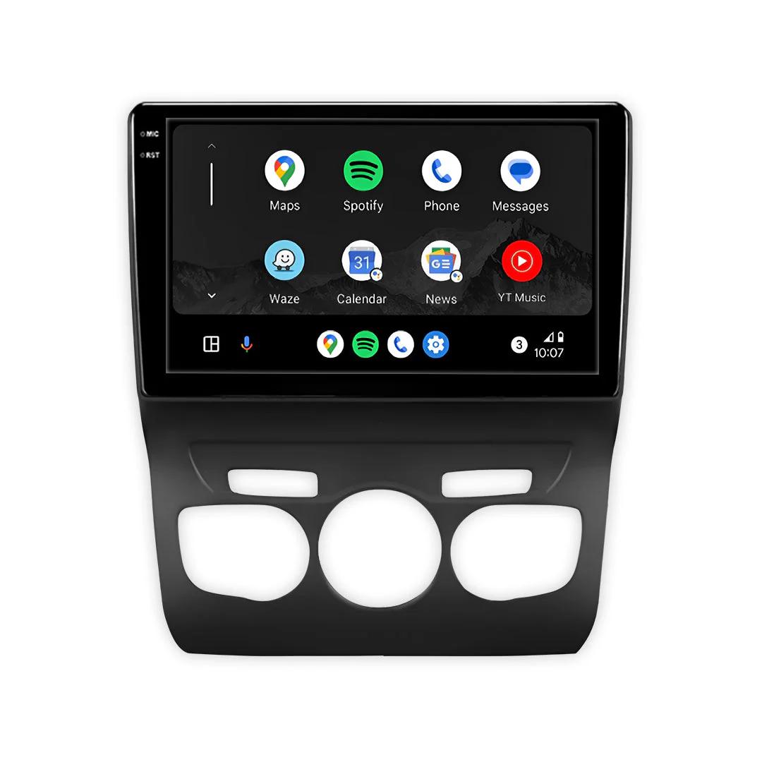 Citroën C4 B7 (2013 - 2016) 10" Android Radio – Wireless Apple CarPlay & Android Auto - Image 3