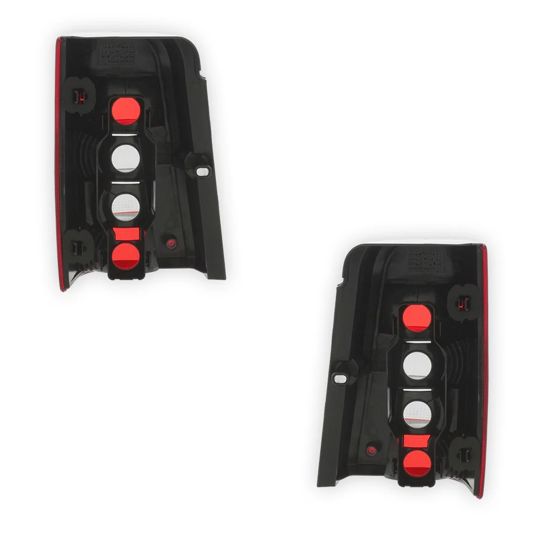 Citroen Berlingo Mk1 M49 Tailgate Tail Lights 1996 - 2005 OEM-Style Aftermarket Left & Right - Image 3