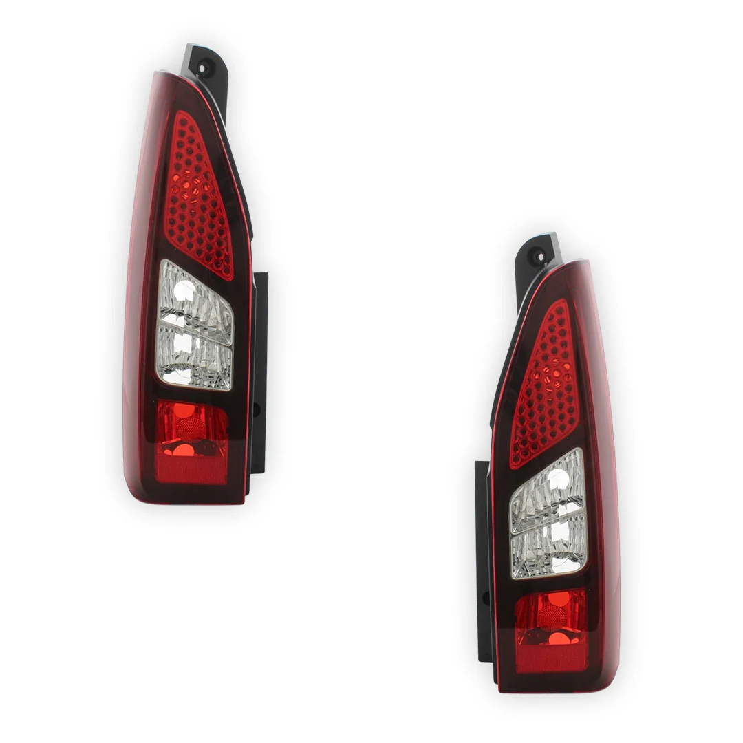 Citroen Berlingo Mk2 Tailgate Tail Lights 2012 - 2019 OEM-Style Aftermarket Left & Right - Image 2