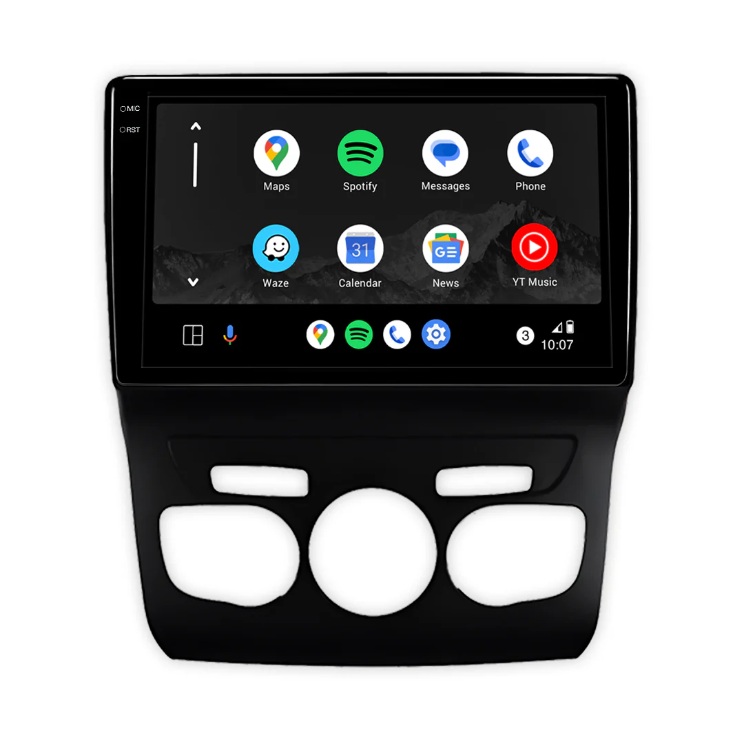 Citroen C4 (2013 - 2017) 9" Wireless Android 15 Touchscreen Stereo for Apple CarPlay / Android Auto - Image 2