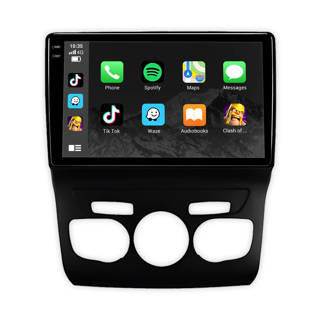 Citroen C4 (2013 - 2017) 9" Wireless Android 15 Touchscreen Stereo for Apple CarPlay / Android Auto - Image 3