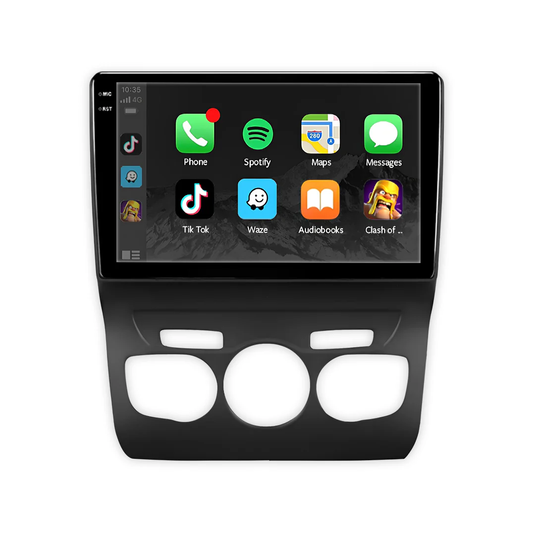 Citroen C4 B7 C4L (2013 - 2016) 10" Wireless Android 16 Head Unit for Apple CarPlay / Android Auto - Image 2