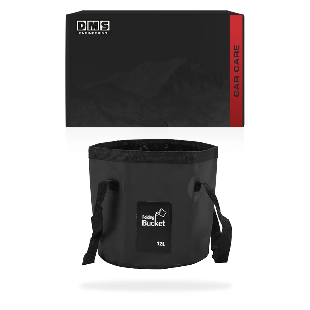 DMS Camping & Off-Roading Kit - Boot Organiser + Collapsible Water Jug + Foldable Shovel with Compass + Head Torch - Image 3