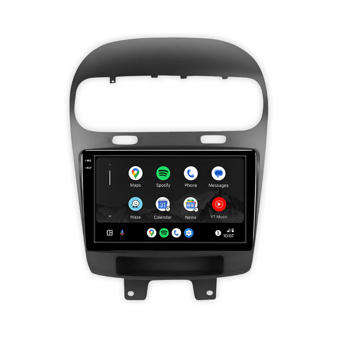 Dodge Journey JC (2011 - 2020) 9" Android Radio – Wireless Apple CarPlay & Android Auto - Image 3