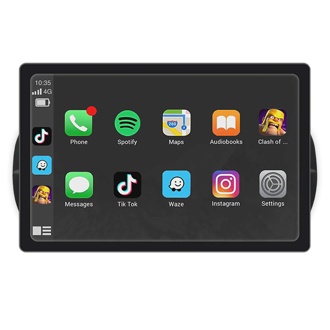 Fiat 500 Series 1 (2008 - 2014) 9" 13.3" Wireless Android 16 Head Unit for Apple CarPlay / Android Auto - Image 8