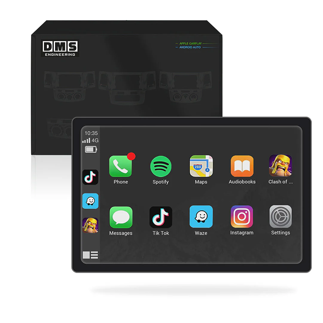 Fiat Ducato Series 2 / 4 / 6 / 7 (2006 - 2020) 9" 13.3" Wireless Android 16 Head Unit for Apple CarPlay / Android Auto - Image 4