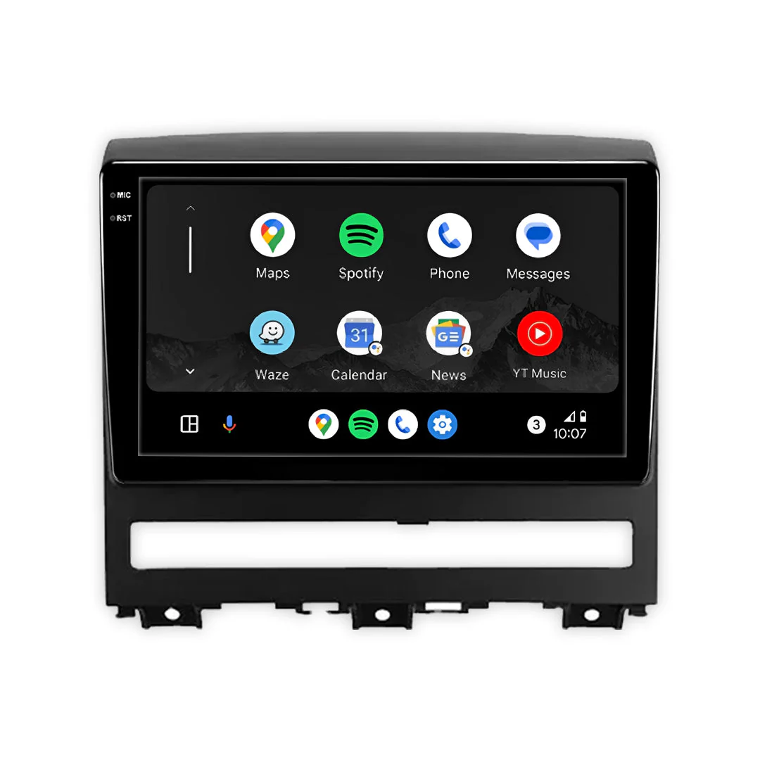 Fiat Idea (2011 - 2014) 9" Android Radio – Wireless Apple CarPlay & Android Auto - Image 3