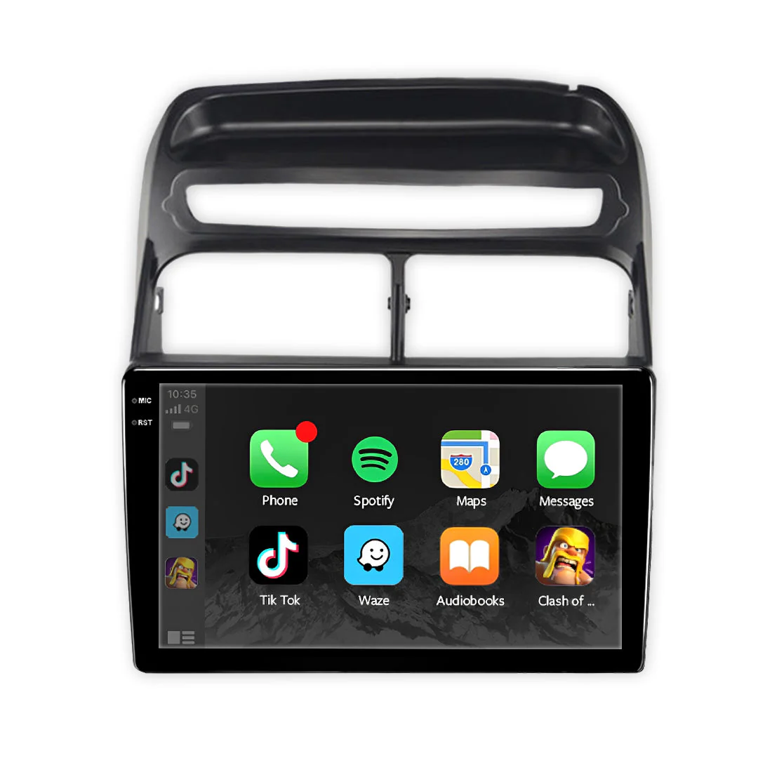 Fiat Linea (2007 - 2012) 9" Android Radio – Wireless Apple CarPlay & Android Auto - Image 2