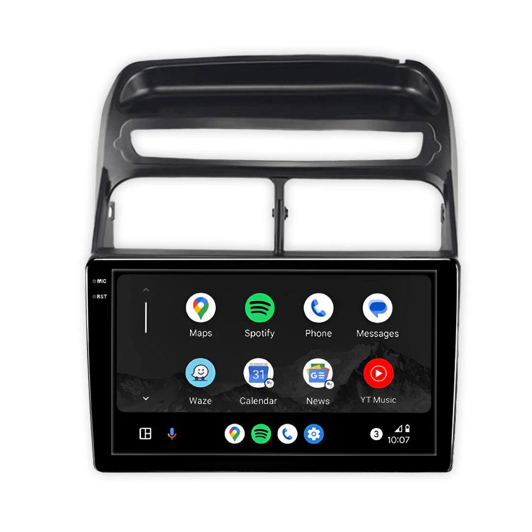 Fiat Linea (2007 - 2012) 9" Android Radio – Wireless Apple CarPlay & Android Auto - Image 3