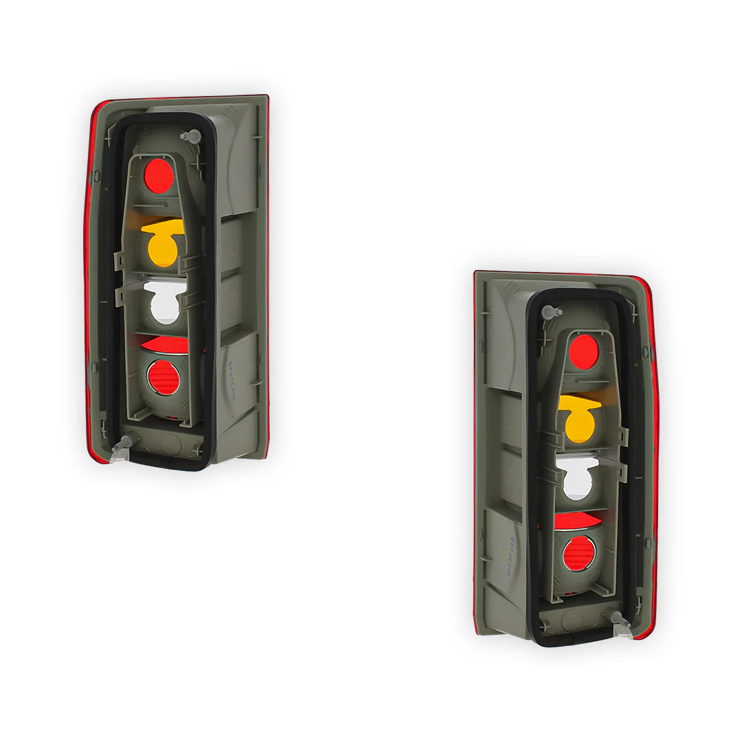 Fiat Scudo 220 Tail Lights 1996 - 2006 OEM-Style Aftermarket Left & Right - Image 3