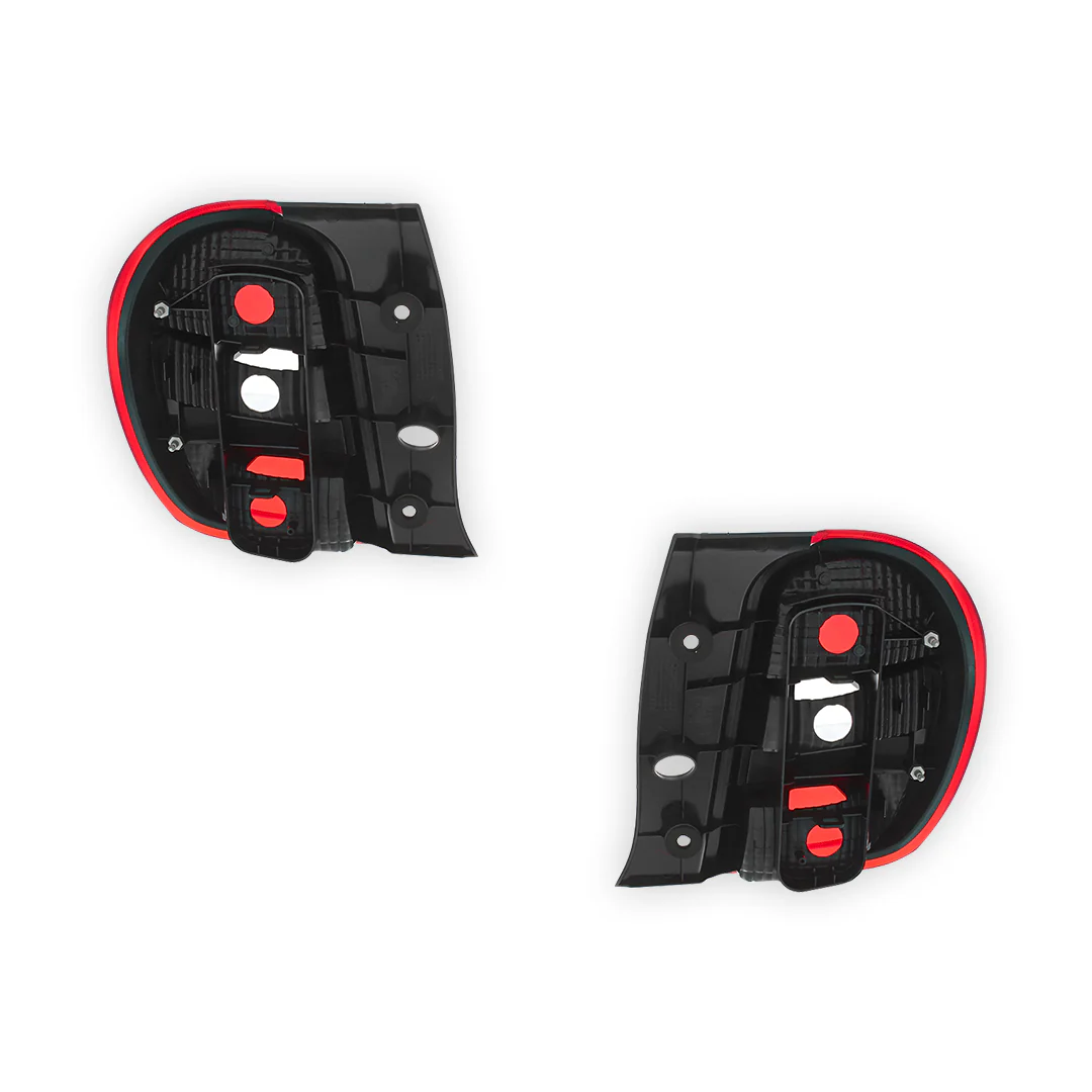 Fits Nissan For Micra K13 W02A Tail Lights 2010 - 2014 OEM-Style Aftermarket Left & Right - Image 3