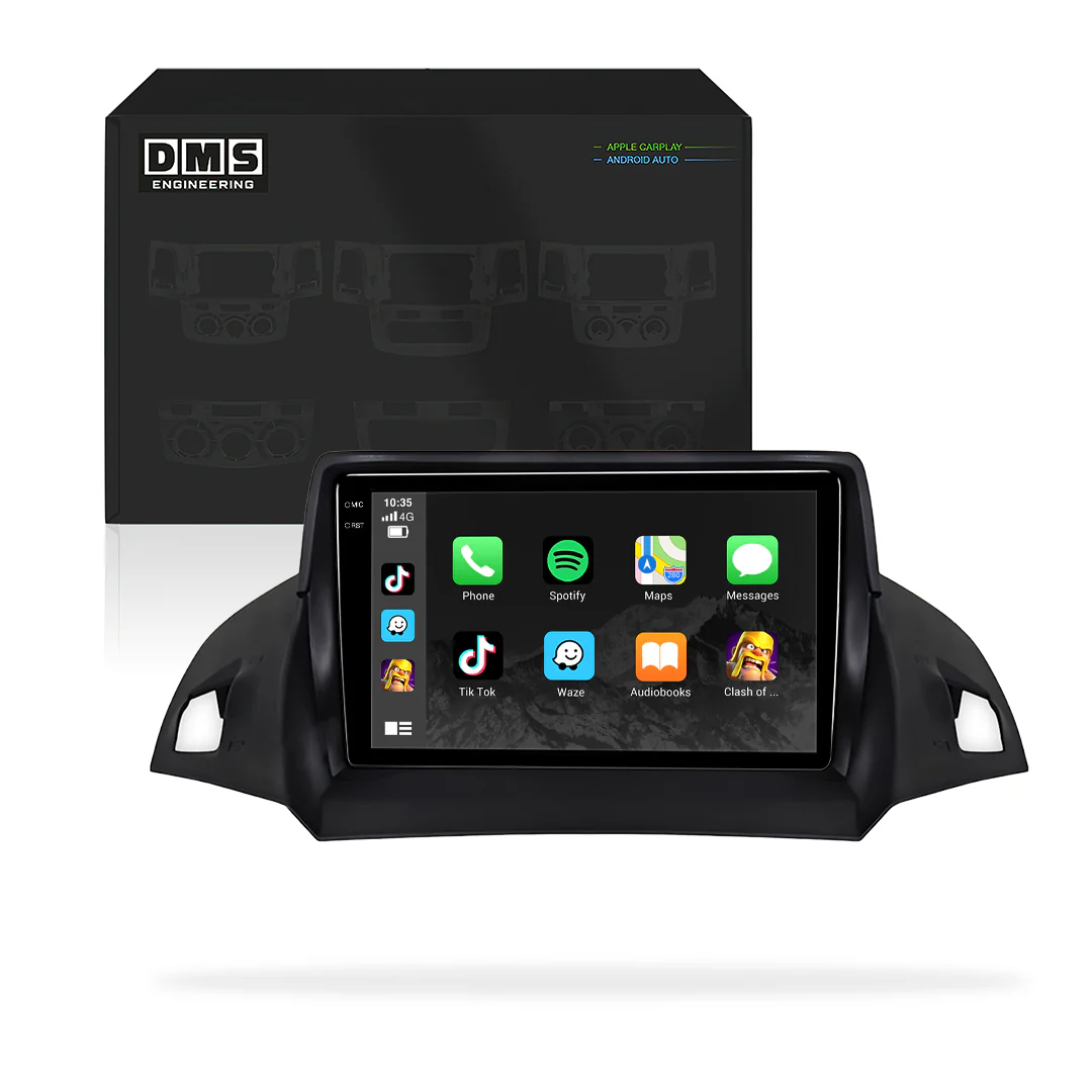 Ford C-Max (2013 - 2019) 9" Wireless Android 14 Touchscreen Stereo for Apple CarPlay / Android Auto