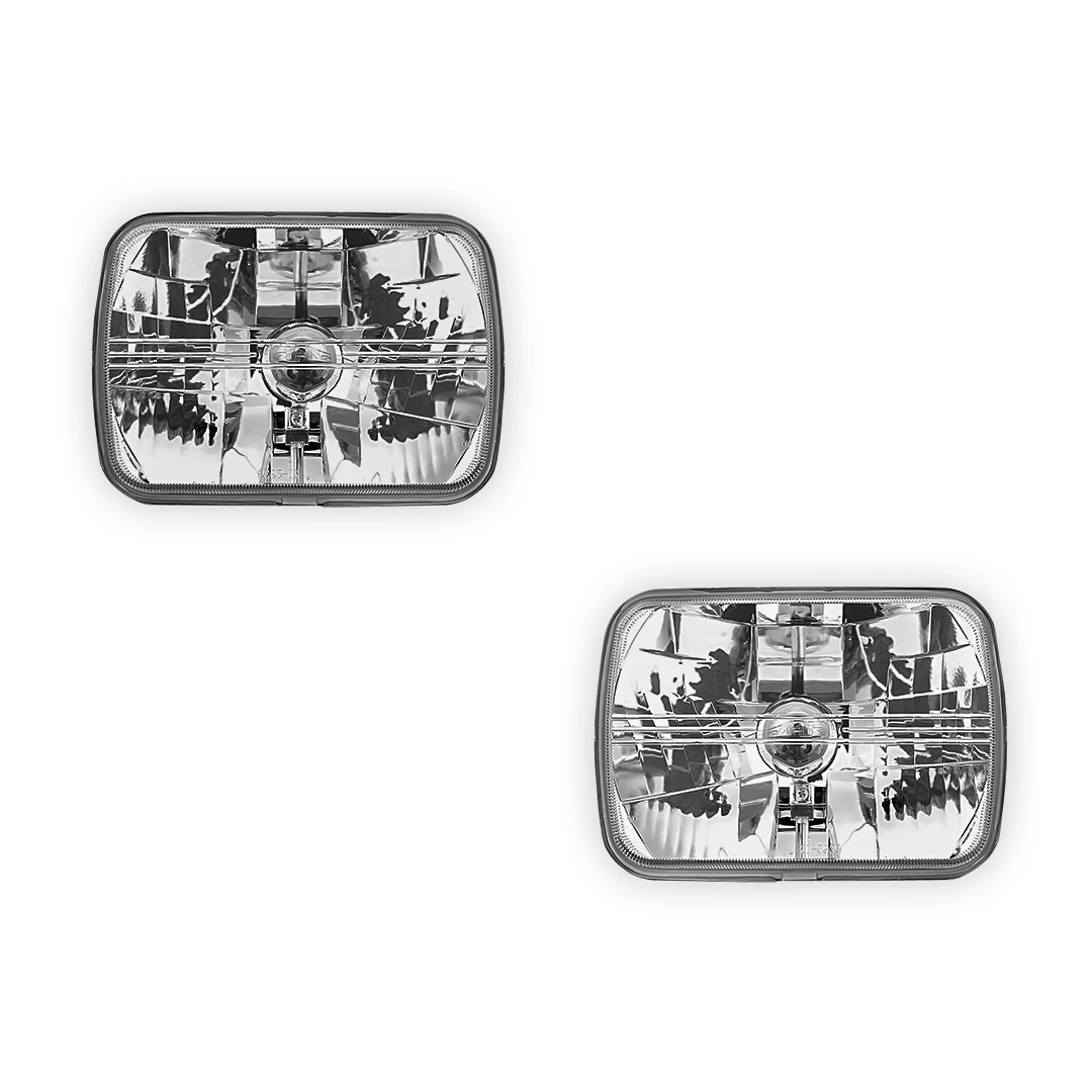 Ford Econovan (1978 - 1988) 7-inch Square Headlights LH + RH - Image 4