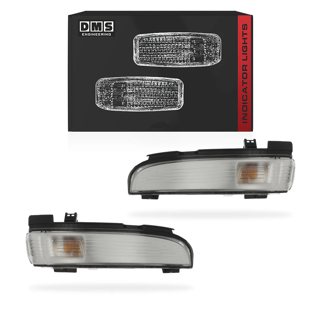 Ford Edge Wing Mirror Cover & Indicator Lights 2016 - 2020 OEM-Style Aftermarket Left and Right