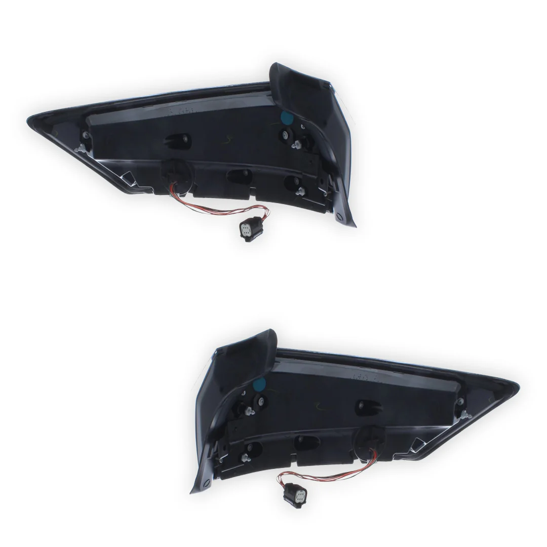 Ford Edge SUV Rear LED Tail Lights 2016 - 2018 OEM-Style Aftermarket Left & Right - Image 3