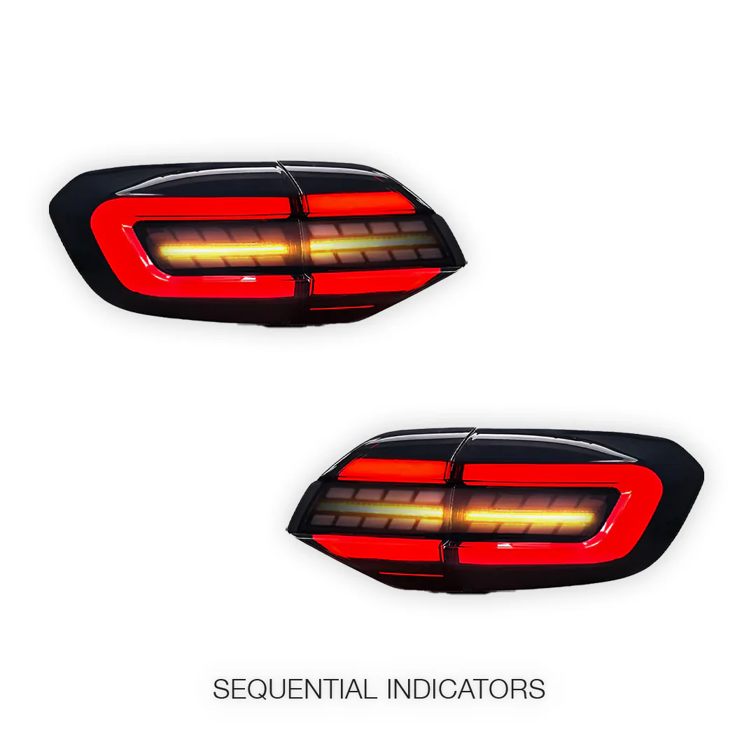 Ford Everest UA (2015 - 2022) LED Tail Lights LH + RH - Image 3