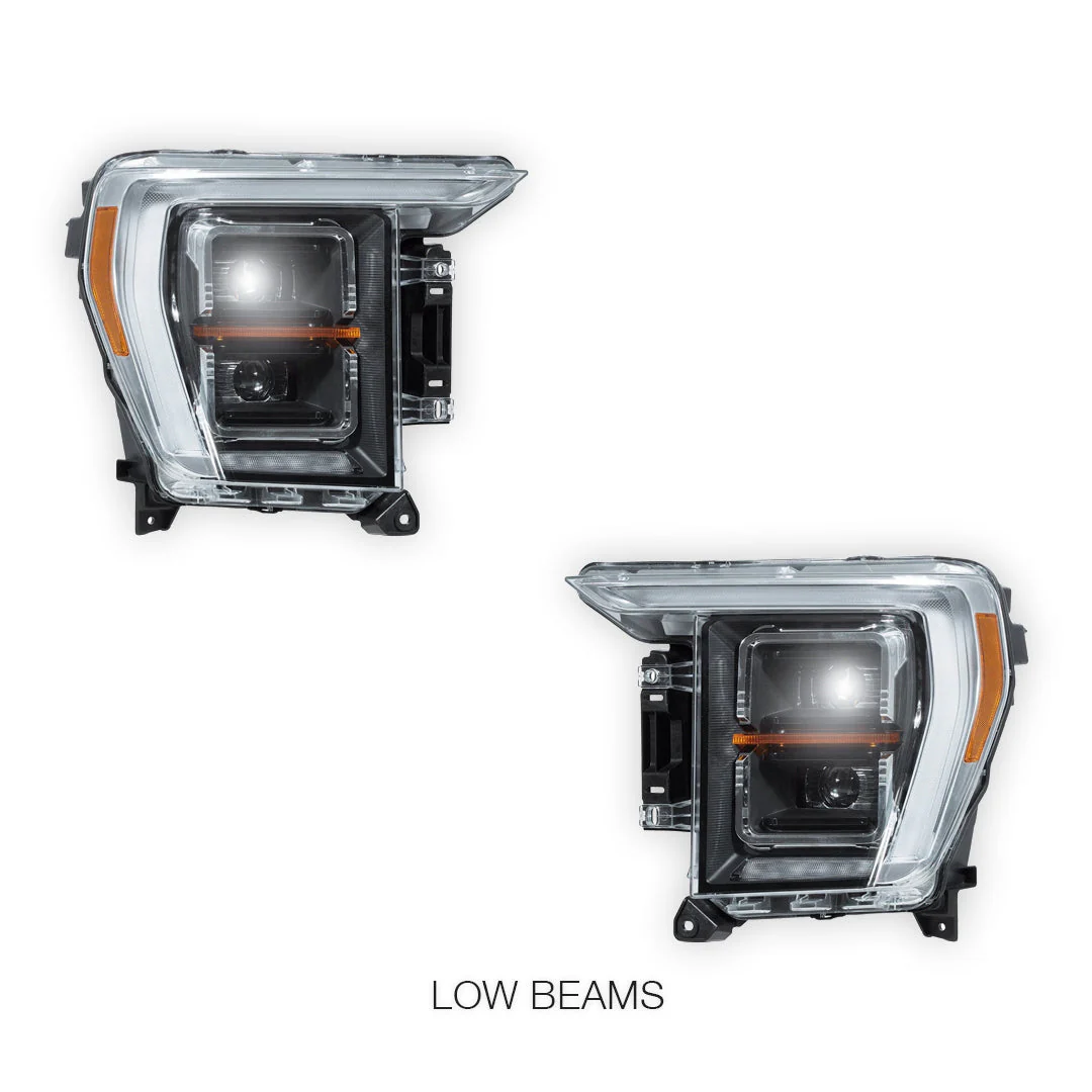 Ford F-150 (2021 - 2023) LED Projector Sequential Indicator Headlights LH + RH - Image 5