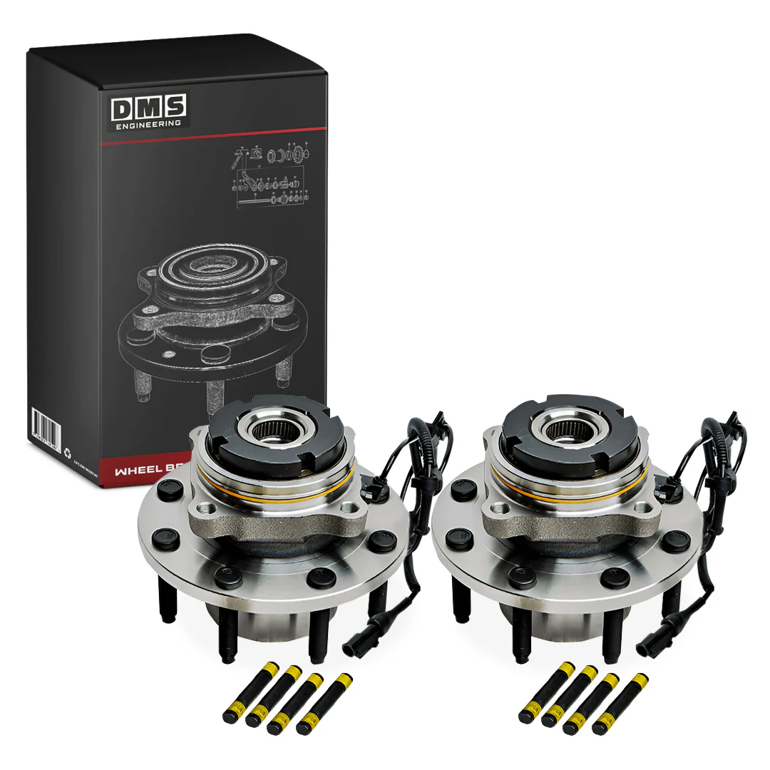 Ford F-350 Super Duty (1999 - 2004) Front Wheel Bearing Hubs LH + RH