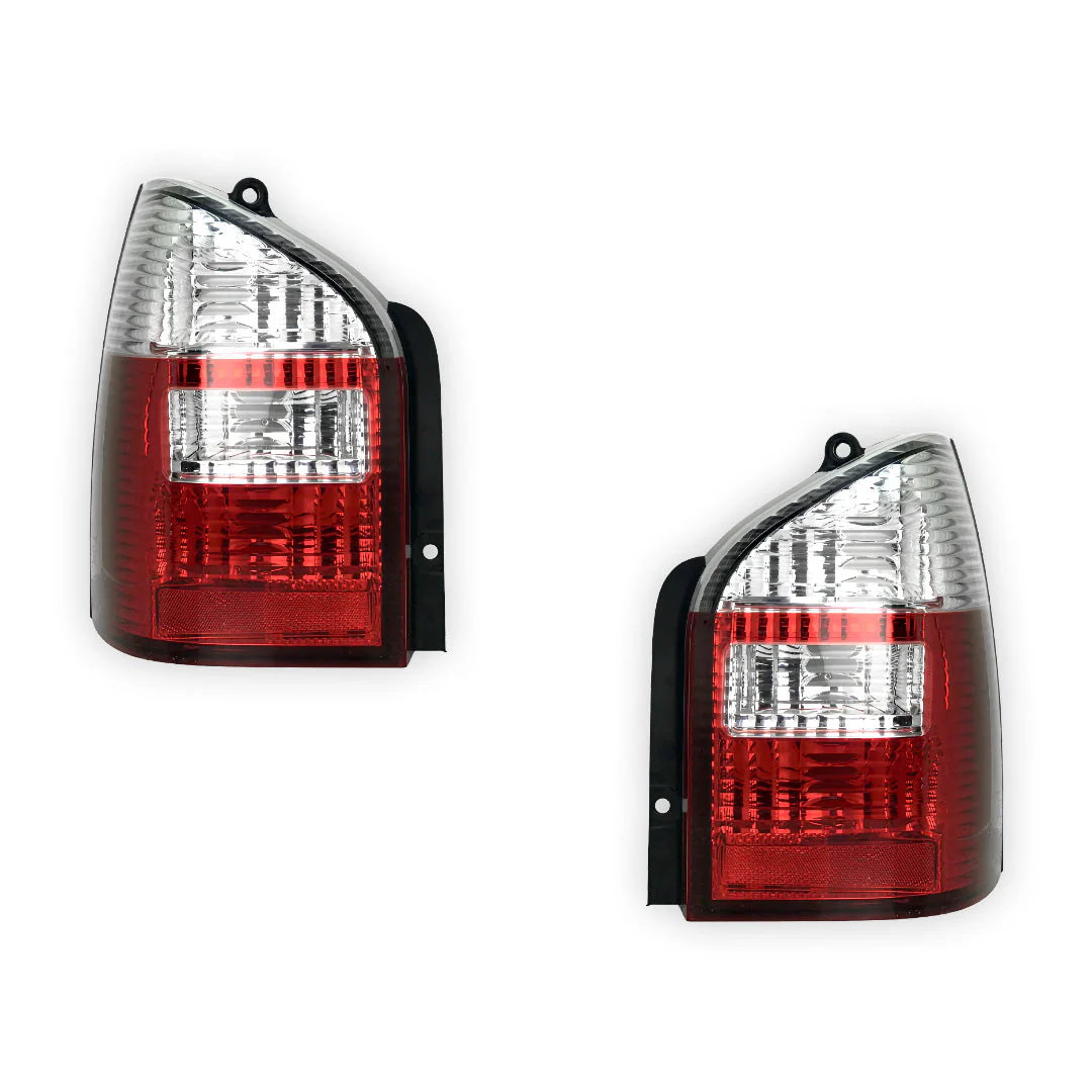 Ford Falcon AU Wagon (1998 - 2000) OEM Style Tail Lights LH + RH - Image 2