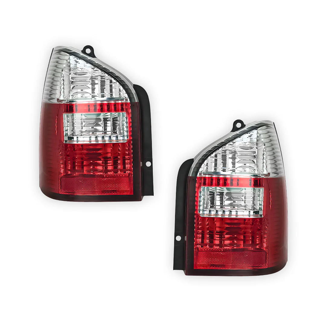 Ford Falcon BA Wagon (2002 - 2003) OEM Style Tail Lights LH + RH - Image 2