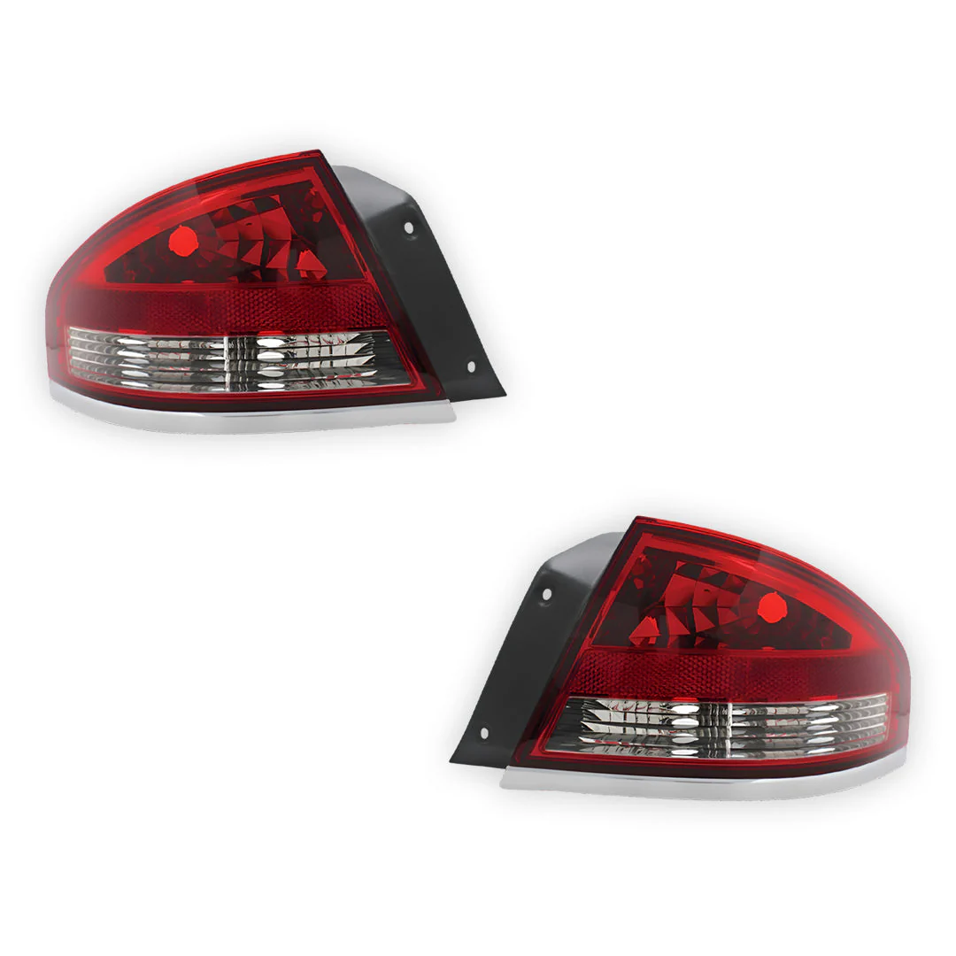 Ford Falcon BF Series 2 Sedan (2006 - 2008) OEM Style Tail Lights LH + RH - Image 2