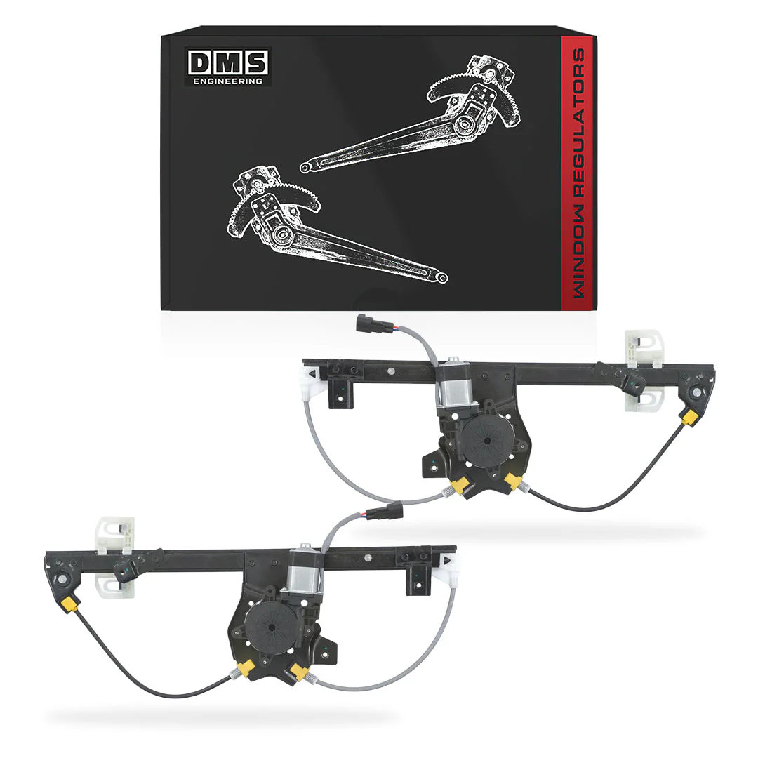 Ford Falcon FG (2008 - 2011) Front and Rear Window Regulators LH + RH - Image 2