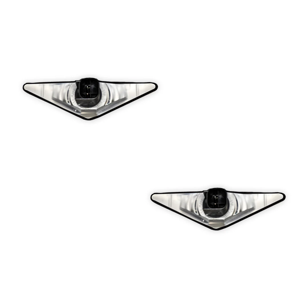 Ford Falcon FG (2008 - 2014) Smoked Side Turn Indicator Lights LH + RH - Image 3