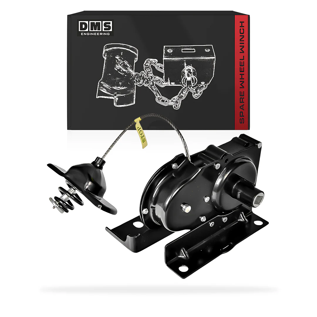 Ford Falcon XH / AU / BA (1996 - 2003) Spare Wheel Winch