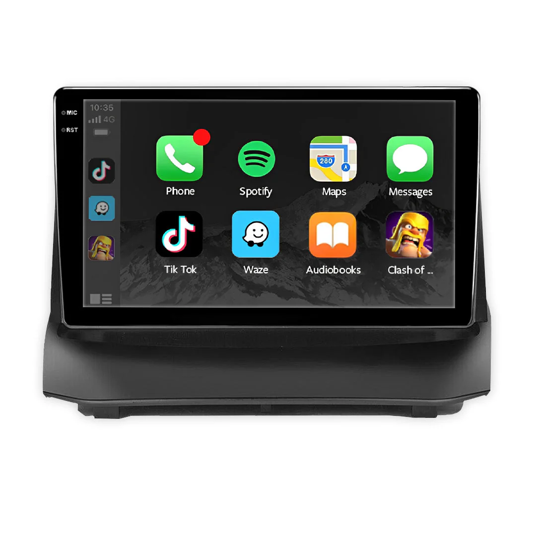 Ford Fiesta WG (2019 - 2022) 10" Wireless Android 16 Head Unit for Apple CarPlay / Android Auto - Image 2