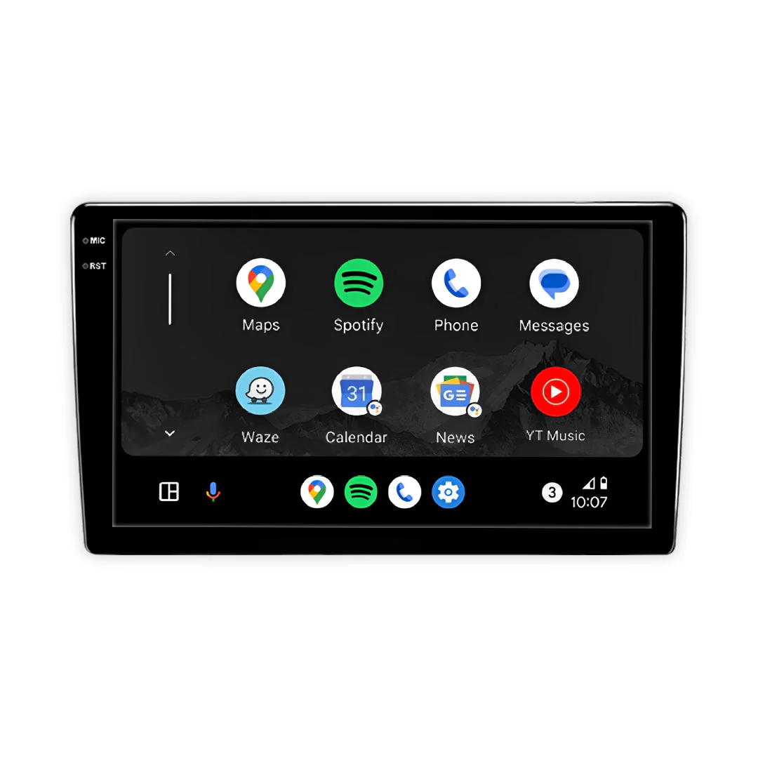 Ford Fiesta WP / WQ (2004 - 2008) 10.1" Double DIN Wireless Android 16 Android Player for Apple CarPlay / Android Auto - Image 3