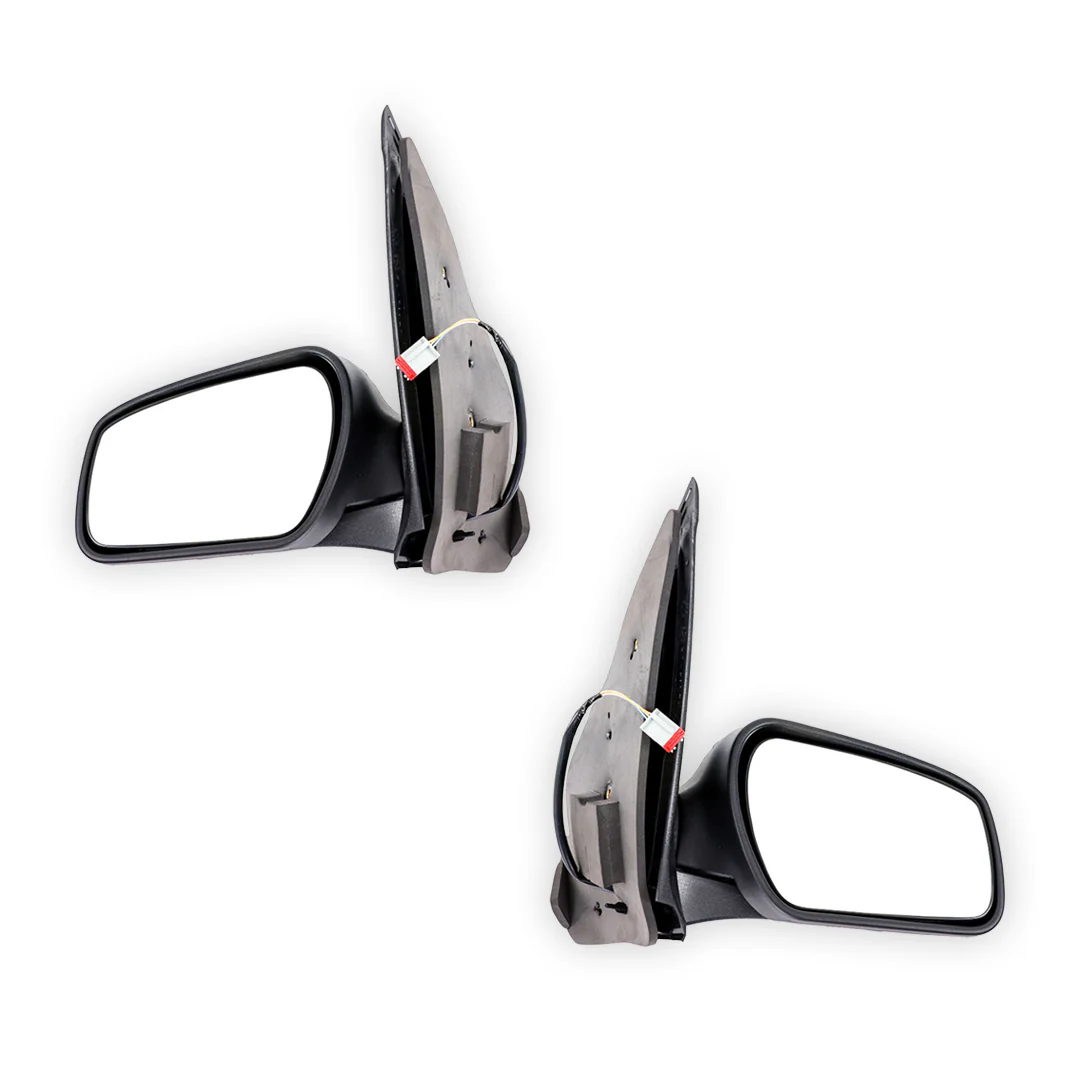 Ford Fiesta WQ (2005-2008) Black Door Mirror Cover LH + RH - Image 3