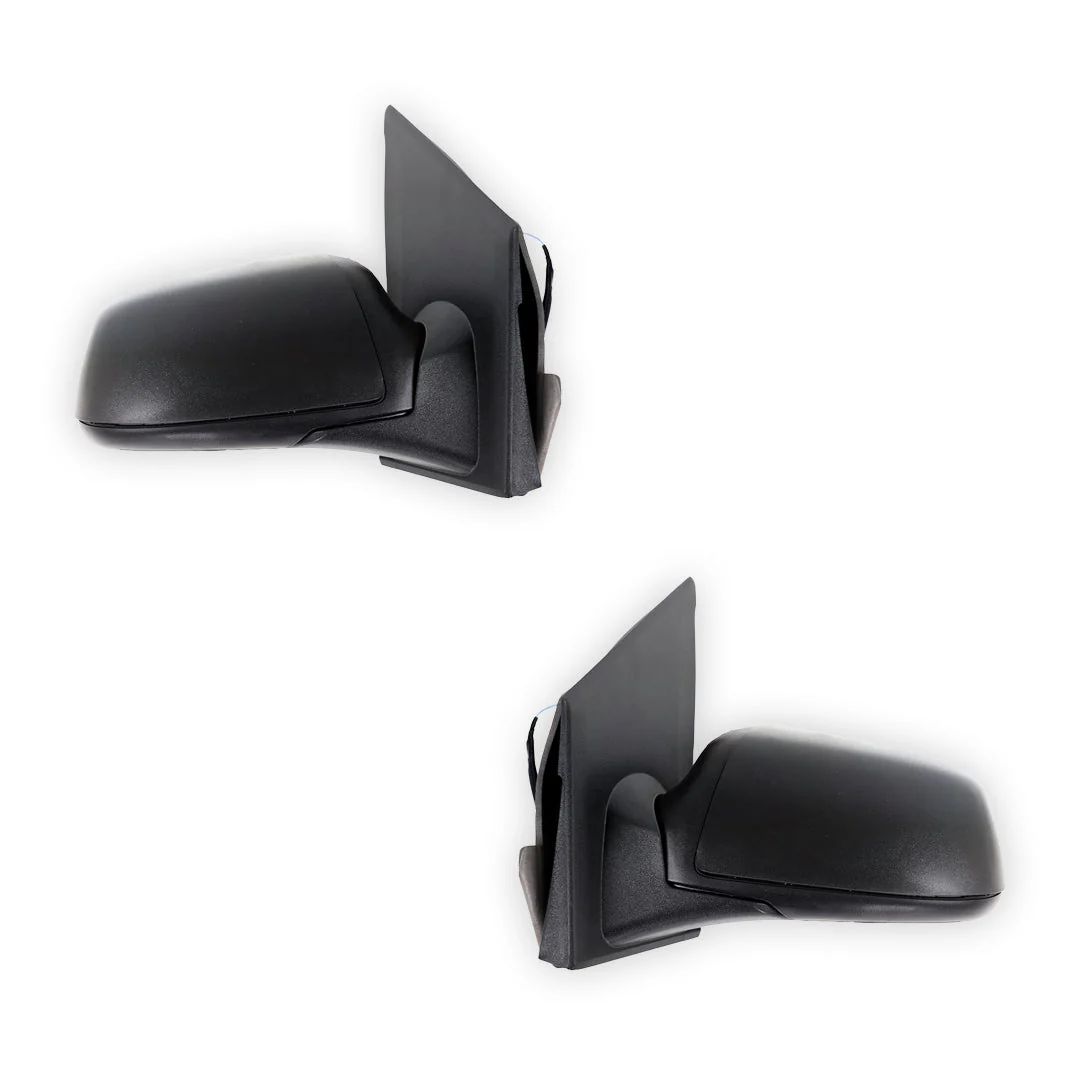 Ford Fiesta WQ (2007-2008) Black Door Mirror Cover LH + RH - Image 2