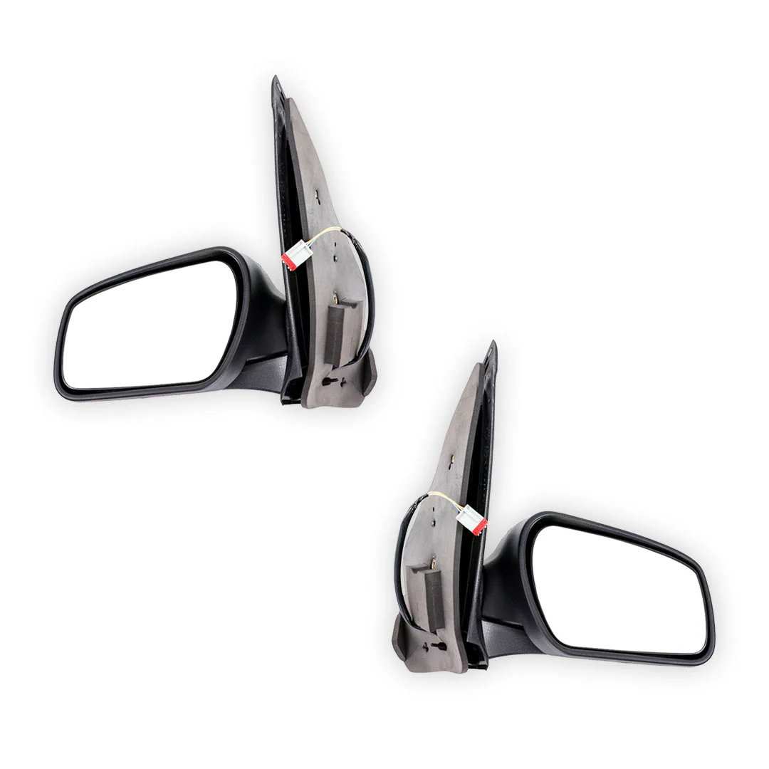 Ford Fiesta WQ (2007-2008) Black Door Mirror Cover LH + RH - Image 3