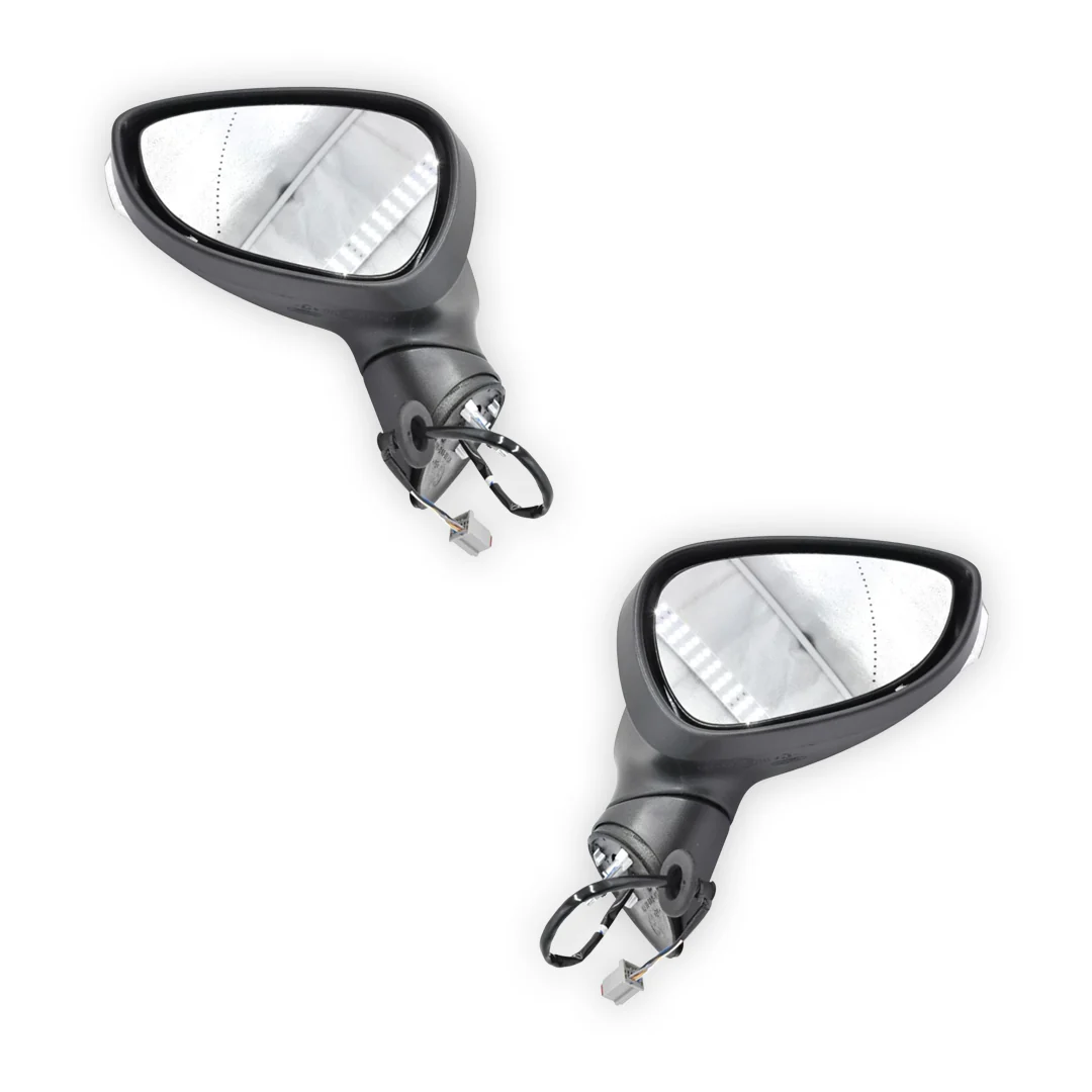Ford Fiesta WS CL / LX (2008-2012) Genuine Door Mirror Cover LH + RH - Image 3