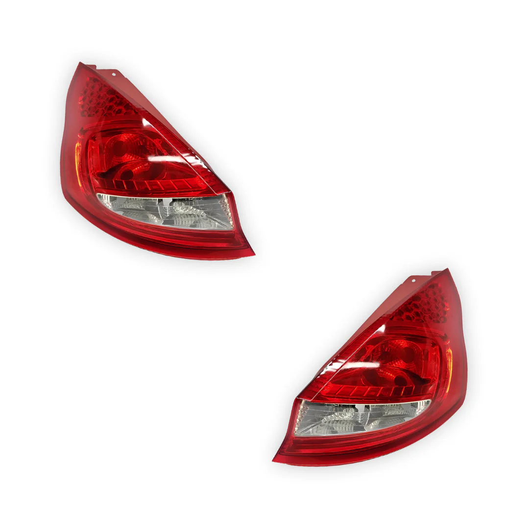 Ford Fiesta WS Zetec (2008 - 2012) OEM Style Tail Lights LH + RH - Image 2