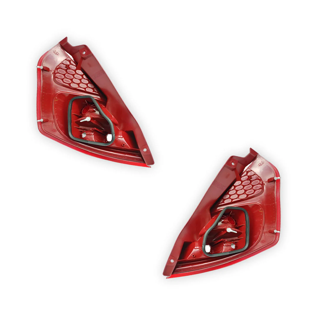 Ford Fiesta WS Zetec (2008 - 2012) OEM Style Tail Lights LH + RH - Image 3