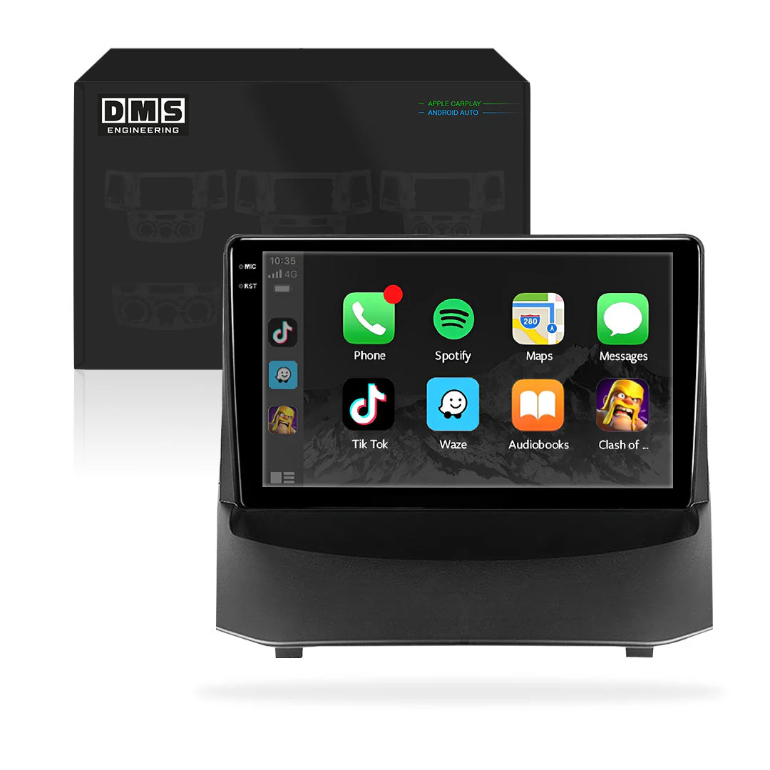 Ford Fiesta WZ (2013 - 2018) 9" Wireless Android 16 Android Player for Apple CarPlay / Android Auto