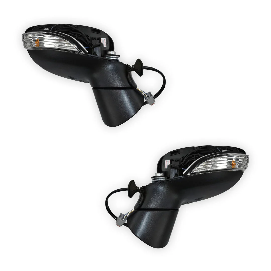 Ford Fiesta WZ (2013 - 2018) Genuine Door Mirror Cover LH + RH - Image 2