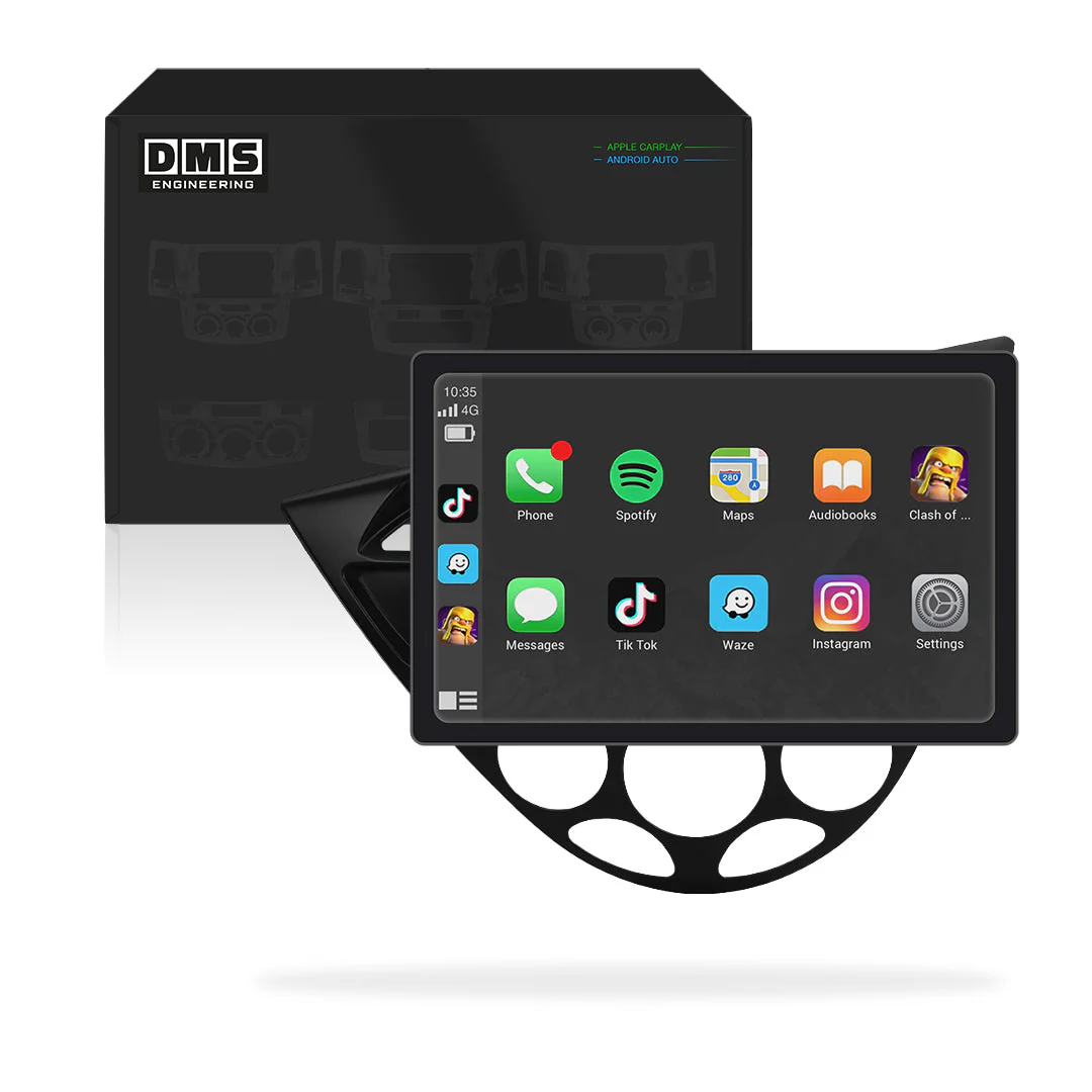 Ford Focus LR (2002 - 2004) 9" 13.3" Android Screen – Android 16, Wireless Apple CarPlay & Android Auto - Image 4