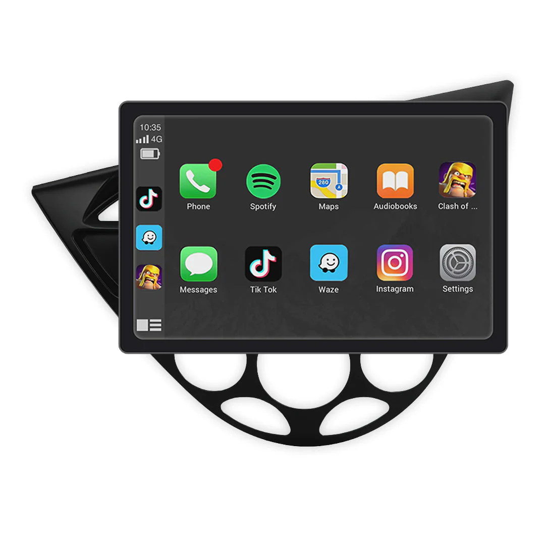 Ford Focus LR (2002 - 2004) 9" 13.3" Android Screen – Android 16, Wireless Apple CarPlay & Android Auto - Image 5